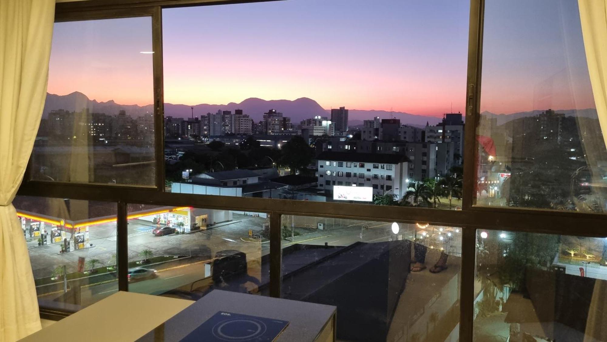 Apartamento Joinville Saguacu - Piscina Incrivel المظهر الخارجي الصورة