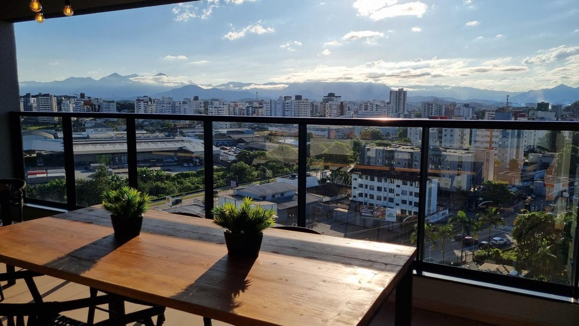 Apartamento Joinville Saguacu - Piscina Incrivel المظهر الخارجي الصورة