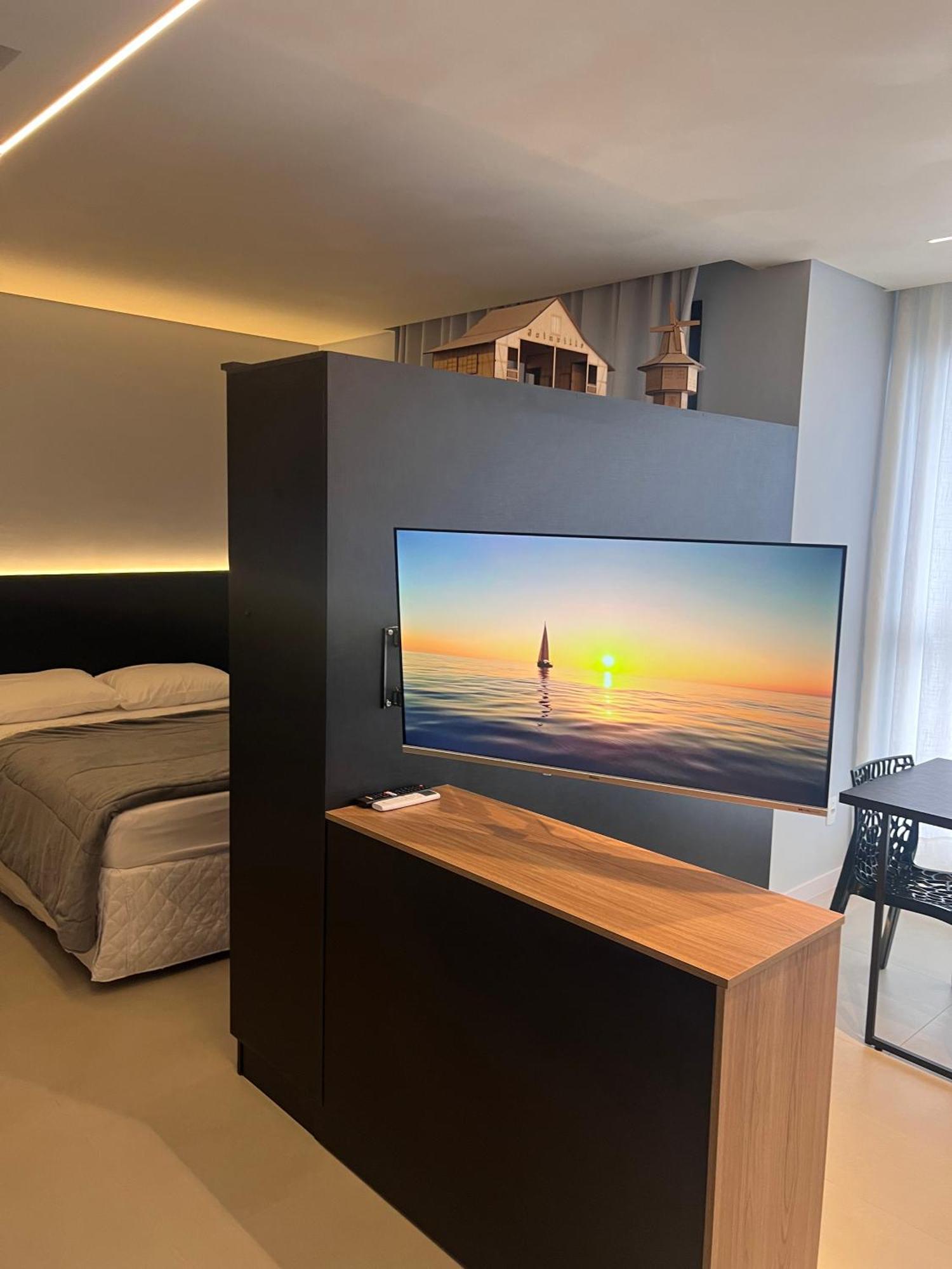 Apartamento Joinville Saguacu - Piscina Incrivel المظهر الخارجي الصورة
