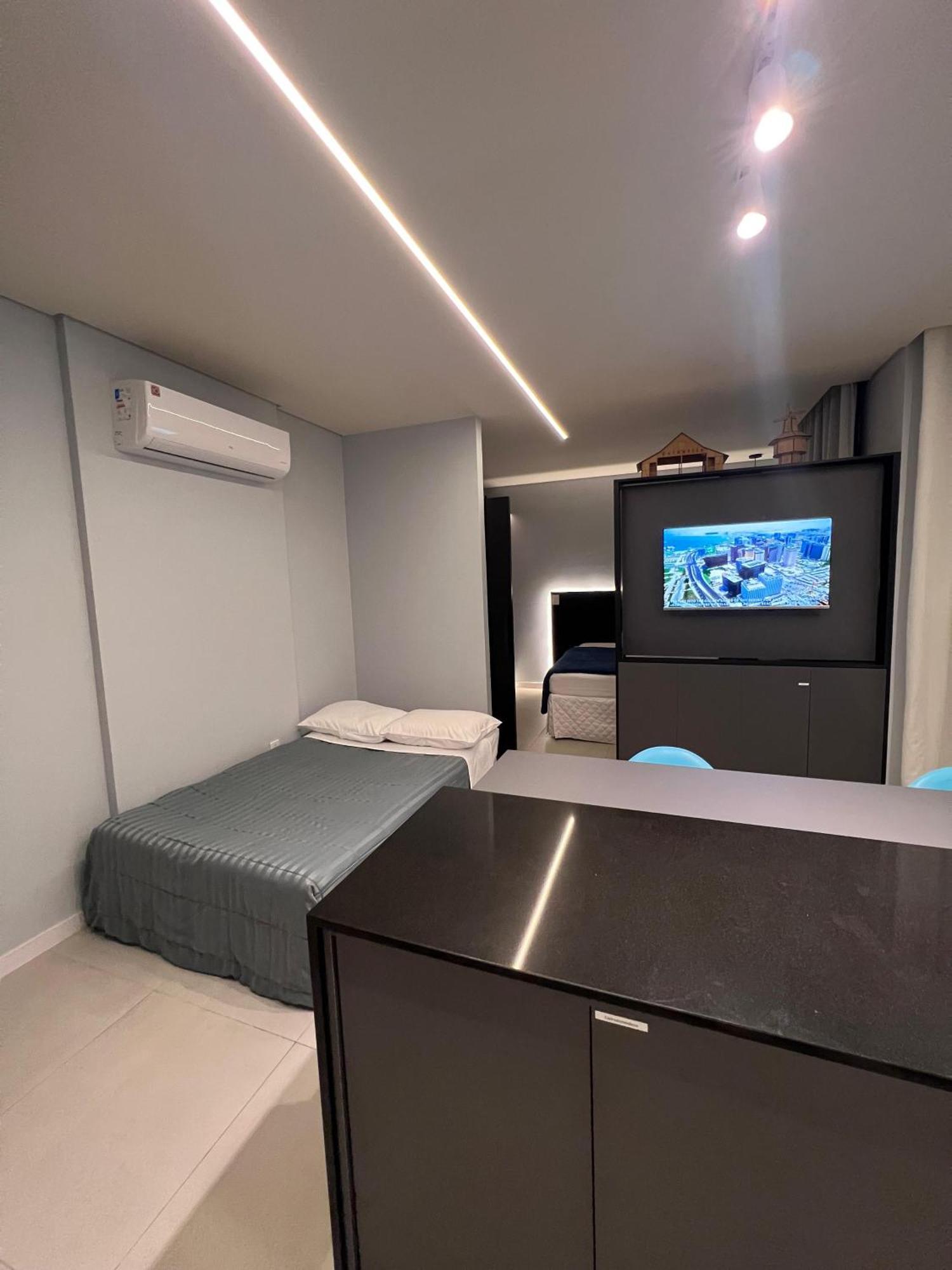 Apartamento Joinville Saguacu - Piscina Incrivel المظهر الخارجي الصورة